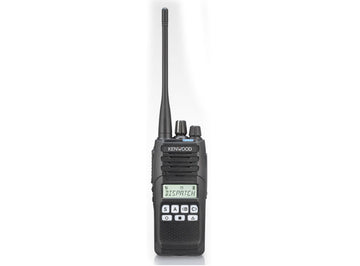 Kenwood NX-1300AUK2 UHF Analog Two-Way Radio – LCD Display, Keypad, 260 Channels, 5W