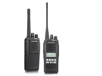 Kenwood NX-1300DUK2 Analog/DMR UHF Two-Way Radio – LCD + Keypad, 256 Channels, 5W