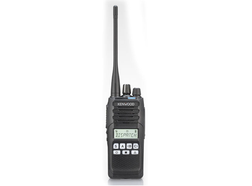 Kenwood NX-1300AUK2 UHF Analog Two-Way Radio – LCD Display, Keypad, 260 Channels, 5W