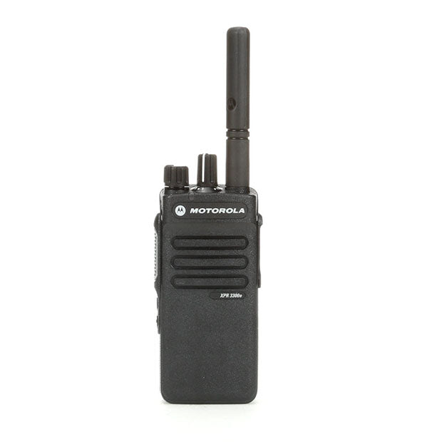Motorola XPR3300e - No Display