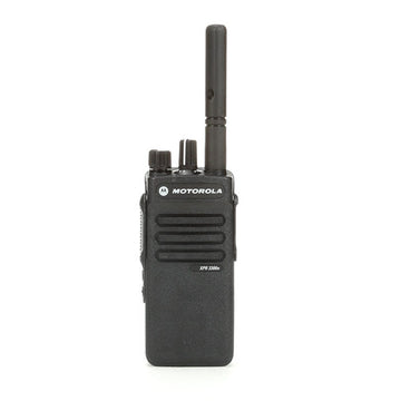 Motorola XPR3300e - No Display