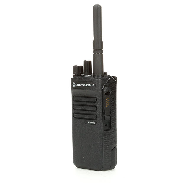 Motorola XPR3300e - No Display