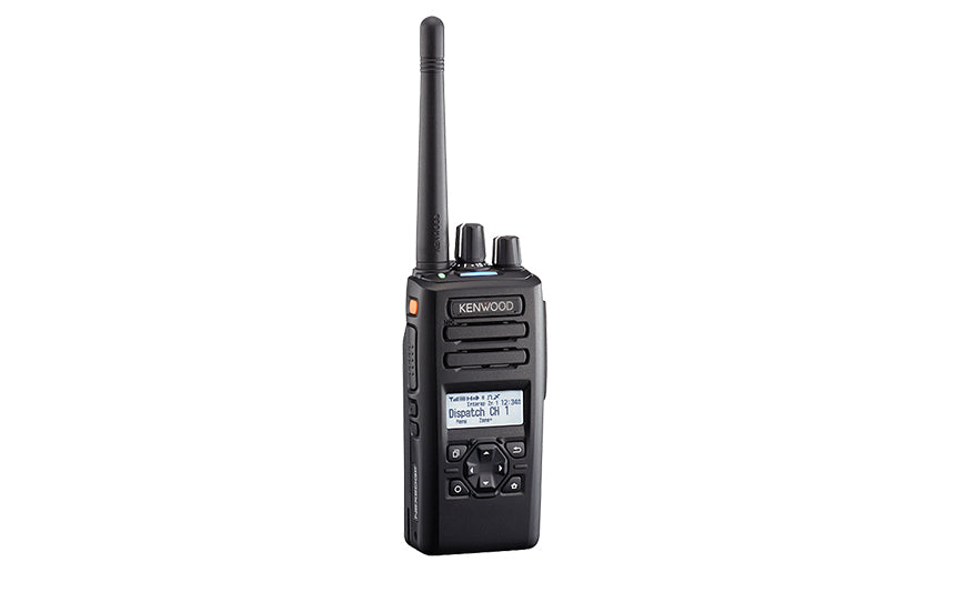 Kenwood NX-3320K2 Multi-Protocol Handheld Radio – NXDN, DMR, Analog, GPS, Bluetooth, 260 Channels, 5W